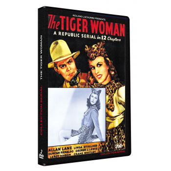 THE TIGER WOMAN