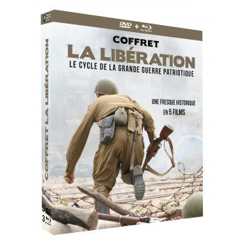 LA LIBERATION - COFFRET EDITION COLLECTOR - DVD ET BLU-RAY DISC