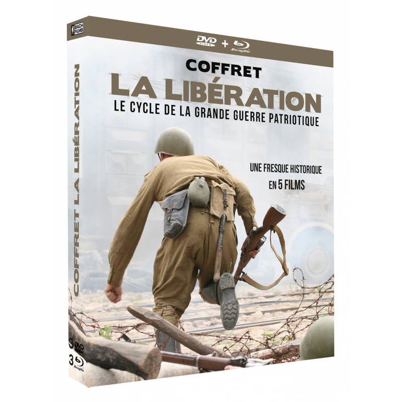 COFFRET LA LIBERATION - DVD + BLU-RAY DISC