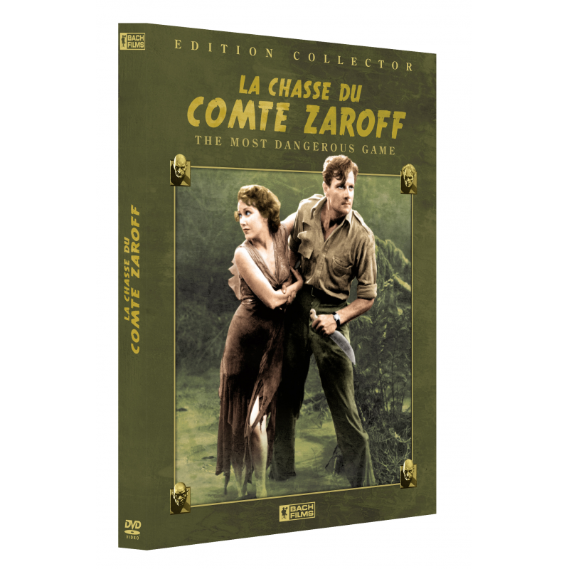 LA CHASSE DU COMTE ZAROFF - COFFRET EDITION COLLECTOR LA CHASSE DU COMTE ZAROFF - COFFRET EDITION COLLECTOR
