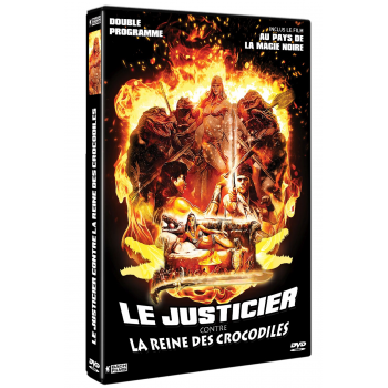 LE JUSTICIER CONTRE LA REINE DES CROCODILES