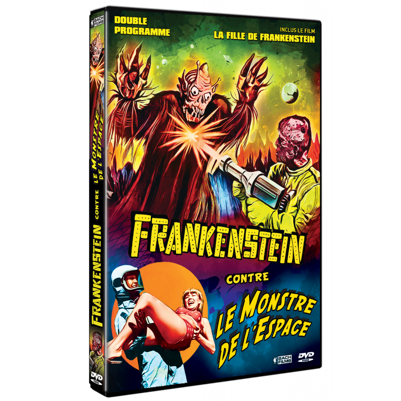 FRANKENSTEIN CONTRE LE MONSTRE DE L’ESPACE FRANKENSTEIN CONTRE LE MONSTRE DE L’ESPACE