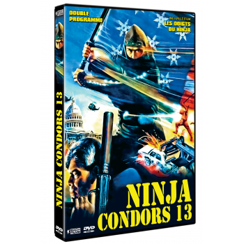 NINJA CONDOR 13 + LES DOIGTS DU NINJA