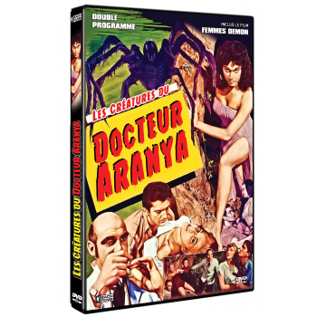 LES CREATURES DU DR ARANYA