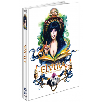 ELVIRA, MAITRESSE DES TENEBRES - MEDIABOOK - DVD + BLU-RAY