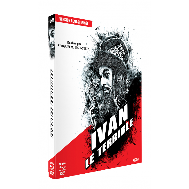 IVAN LE TERRIBLE - EDITION BLU-RAY ET DVD