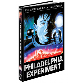 PHILADELPHIA EXPERIMENT - VISUEL ANNEES 80 - EDITION BLU-RAY ET DVD 