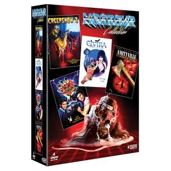 COFFRET HORREUR - COFFRET EDITION COLLECTOR - 4 FILMS