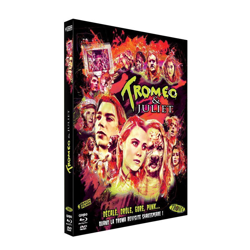 TROMEO ET JULIET - BLU-RAY ET DVD