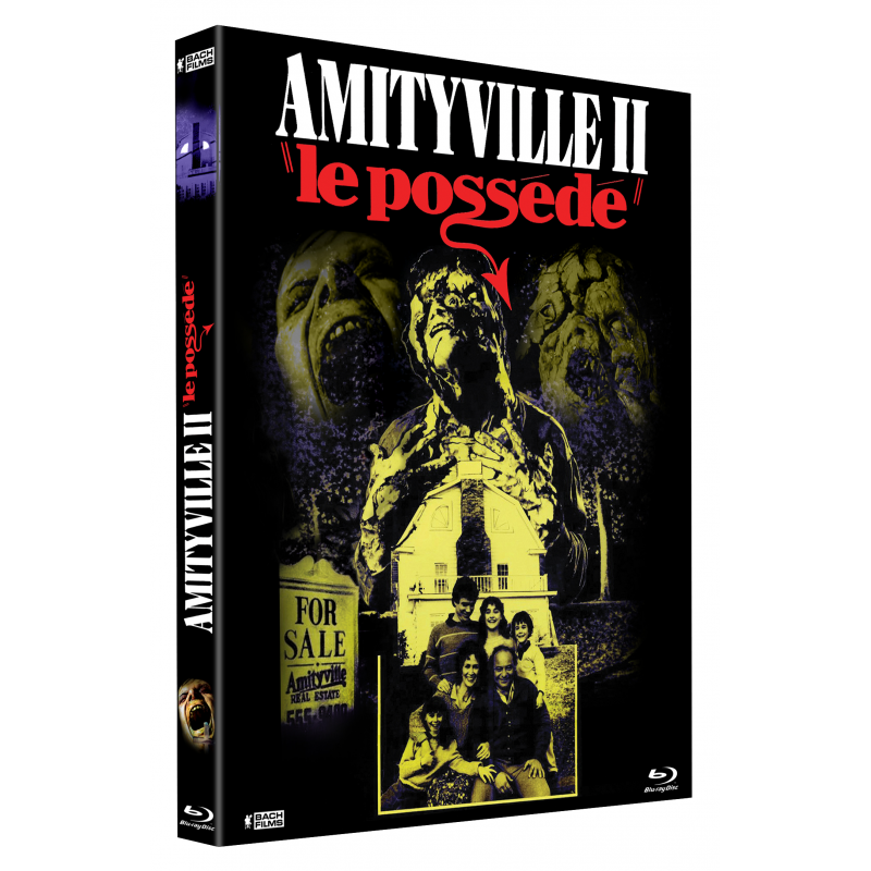 AMITYVILLE II, LE POSSEDE - BLU-RAY
