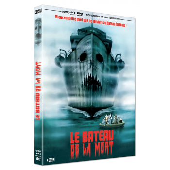 LE BATEAU DE LA MORT - DEATH SHIP - BLU-RAY / DVD