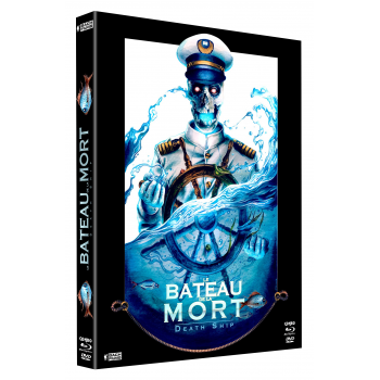 LE BATEAU DE LA MORT - DEATH SHIP - BLU-RAY / DVD