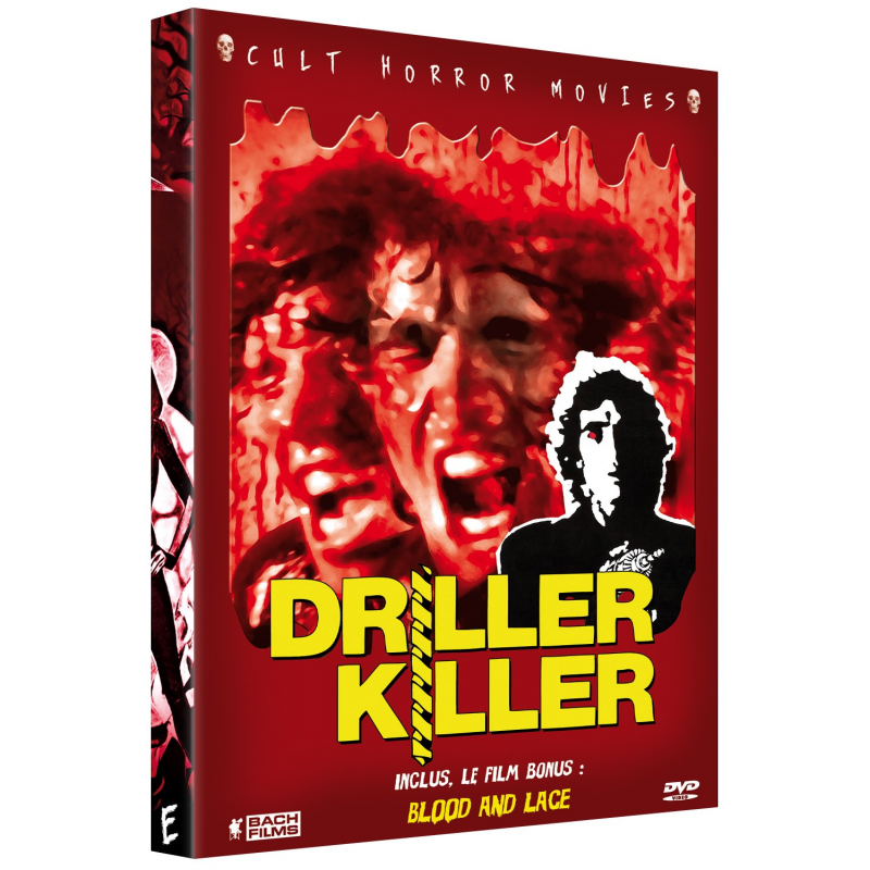 DRILLER KILLER + BLOOD AND LACE