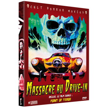 MASSACRE AU DRIVE-IN + POINT OF HORROR