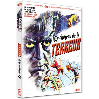 LE CHATEAU DE LA TERREUR COMBO BLU-RAY / DVD