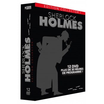 COFFRET SHERLOCK HOLMES - EDITION COLLECTOR - 12 DVD