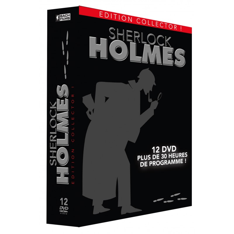 SHERLOCK HOLMES - COFFRET EDITION COLLECTOR - 12 DVD SHERLOCK HOLMES - COFFRET EDITION COLLECTOR - 12 DVD