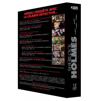 SHERLOCK HOLMES - COFFRET EDITION COLLECTOR - 12 DVD