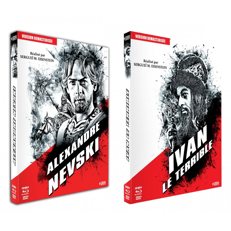 LOT 2 ARTICLES EDITION BLU-RAY ET DVD COLLECTION RUSSE A 38,40 € AU LIEU DE 50,40 E
