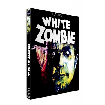 WHITE ZOMBIE EDITION BLU-RAY ET DVD