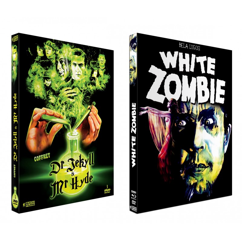 LOT 2 ARTICLES EDITION BLU-RAY ET DVD COLLECTION HORREUR ANGOISSSE A 38,40 € AU LIEU DE 50,40 €