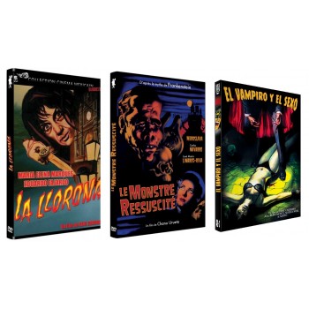 LOT 3 ARTICLES EDITION DVD COLLECTION MEXIQUE A 32 EUROS AU LIEU DE 45 EUROS