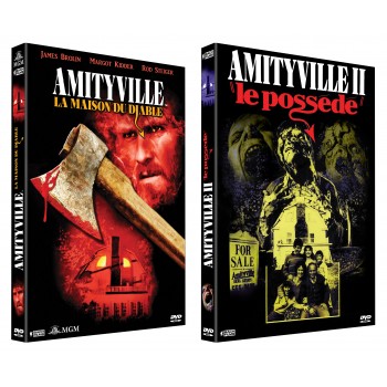LOT 2 ARTICLES EDITION DVD COLLECTION AMITYVILLE A 24 EUROS AU LIEU DE 30 EUROS