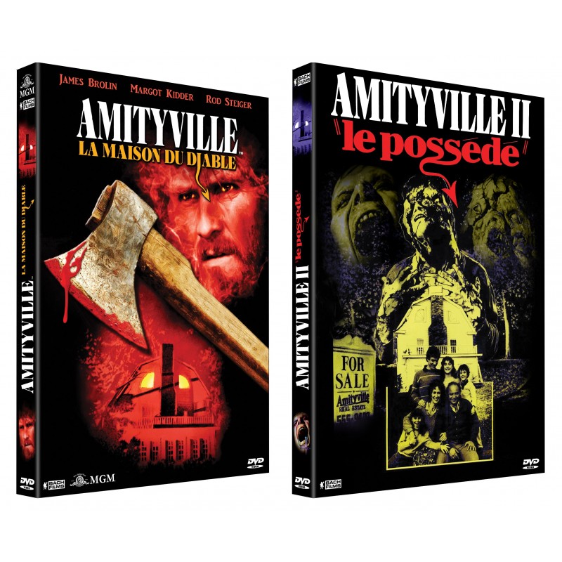 LOT 2 ARTICLES EDITION DVD COLLECTION AMITYVILLE A 30 EUROS AU LIEU DE 36 EUROS