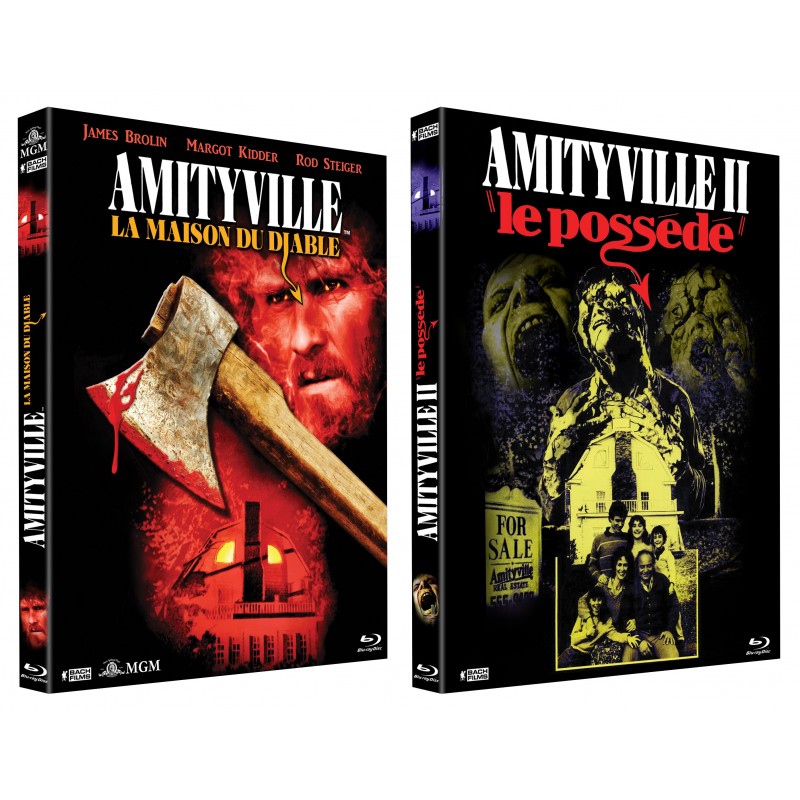 LOT 2 ARTICLES EDITION BLU-RAY COLLECTION AMITYVILLE A 40 EUROS AU LIEU DE 48 EUROS