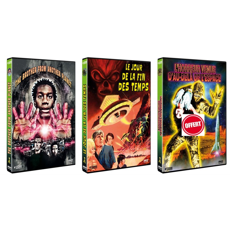 LOT 2 ARTICLES EDITION DVD COLLECTION ALIENS A 24 EUROS + UN DVD OFFERT LOT 2 ARTICLES EDITION DVD COLLECTION ALIENS A 24 EUROS + UN DVD OFFERT