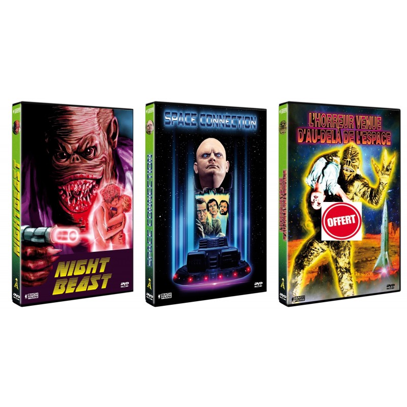 LOT 2 ARTICLES EDITION DVD COLLECTION ALIENS A 24 EUROS + UN DVD OFFERT LOT 2 ARTICLES EDITION DVD COLLECTION ALIENS A 24 EUROS + UN DVD OFFERT