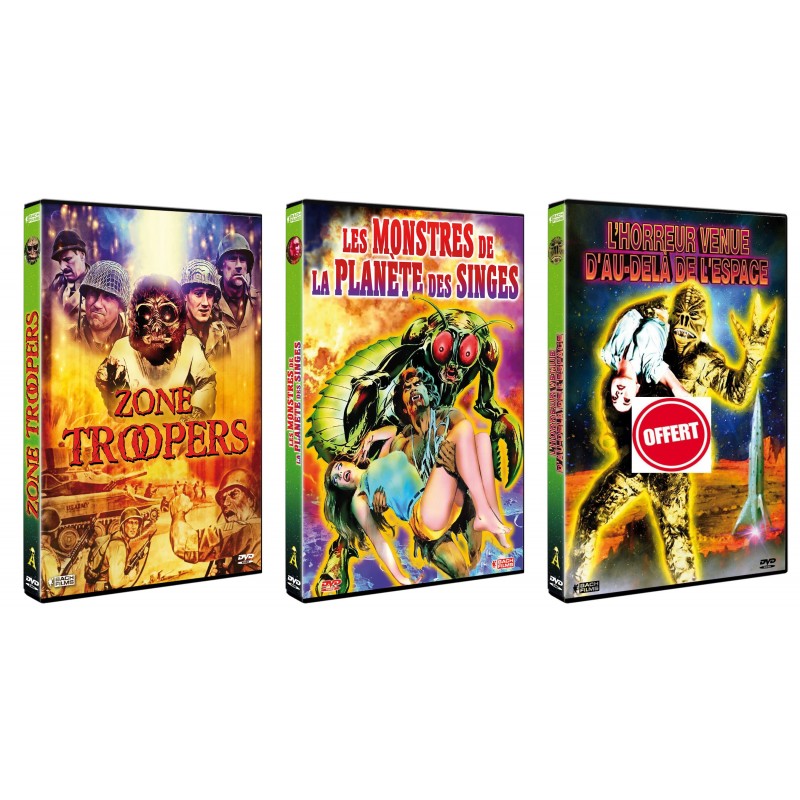 LOT 2 ARTICLES EDITION DVD COLLECTION ALIENS A 28,80 € + UN DVD OFFERT