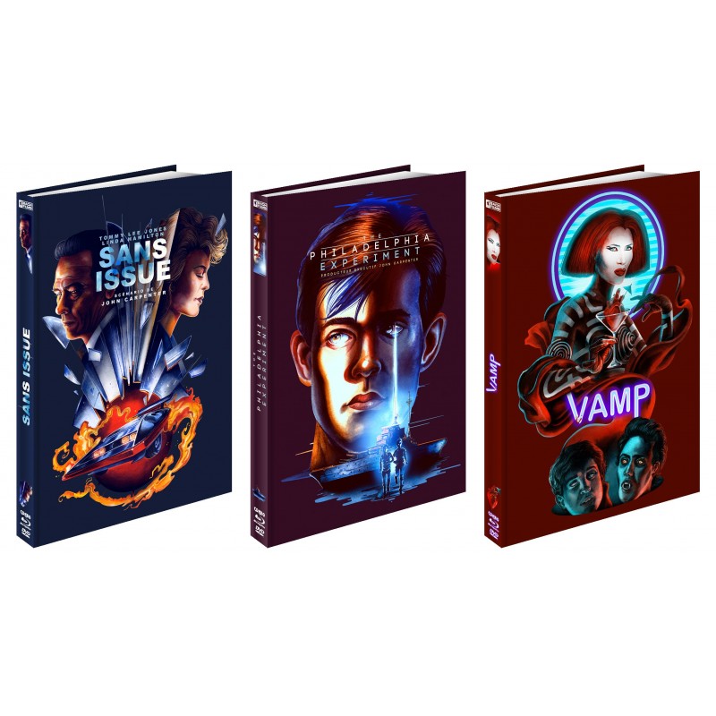 LOT 3 ARTICLES COLLECTION ANNEES 80 A 75,60 € AU LIEU DE 90 €
