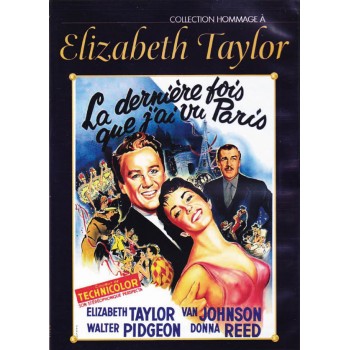 LA DERNIERE FOIS QUE J'AI VU PARIS - DVD SLIM VENDU SANS BLISTER