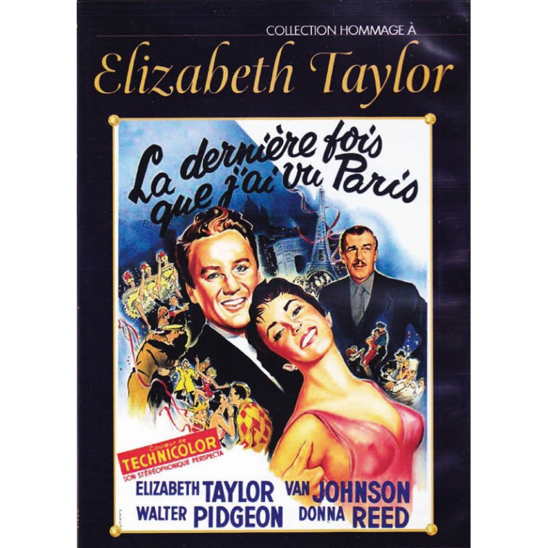 LA DERNIERE FOIS QUE J'AI VU PARIS - DVD SLIM VENDU SANS BLISTER LA DERNIERE FOIS QUE J'AI VU PARIS - DVD SLIM VENDU SANS BLISTER