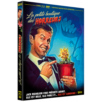 LA PETITE BOUTIQUE DES HORREURS COMBO DVD / BLU-RAY - VENDU SANS BLISTER