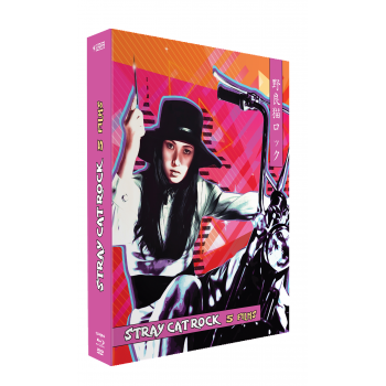 STRAY CAT ROCK - COFFRET 5 FILMS - VENDU SANS BLISTER
