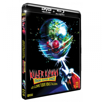 LES CLOWNS TUEURS VENUS D'AILLEURS - BLU-RAY / DVD - VENDU SANS FOURREAU ET SANS BLISTER
