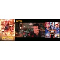 LOT DE 10 CARTES POSTALES FORMAT A5 LES AVENTURES DE BUCKAROO BANZAI A TRAVERS LA 8 EME DIMENSION