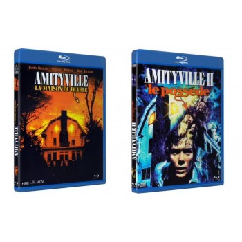 LOT 2 BLU-RAY COLLECTION AMITYVILLE + MAGAZINE VIDEOTOPSIE + CARTES POSTALES