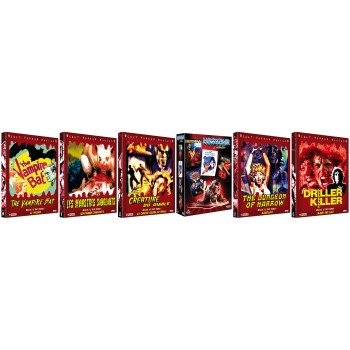 LOT 5 DVD COLLECTION CHM + COFFRET HORREUR + FRAIS DE PORT OFFERTS A 65 EUROS AU LIEU DE 100 EUROS