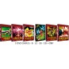 5 DVD COLLECTION CHM + DIAMOND NINJA FORCE + FRAIS DE PORT OFFERTS A 85 EUROS AU LIEU DE 120 EUROS