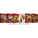 5 DVD COLLECTION CHM + ORGY OF THE DEAD + FRAIS DE PORT OFFERTS A 65 EUROS AU LIEU DE 100 EUROS