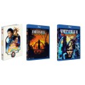 BUCKAROO BANZAI (BLU-RAY + DVD) + AMITYVILLE LA MAISON DU DIABLE (BLU-RAY) + LE POSSEDE (BLU-RAY) + FRAIS DE PORT OFFERTS