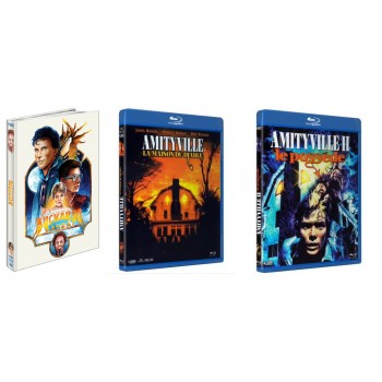 BUCKAROO BANZAI (BLU-RAY + DVD) + AMITYVILLE LA MAISON DU DIABLE (BLU-RAY) + LE POSSEDE (BLU-RAY) + FRAIS DE PORT OFFERTS