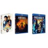 BUCKAROO BANZAI (BLU-RAY + DVD) + AMITYVILLE LA MAISON DU DIABLE (BLU-RAY) + LE POSSEDE (BLU-RAY) + FRAIS DE PORT OFFERTS