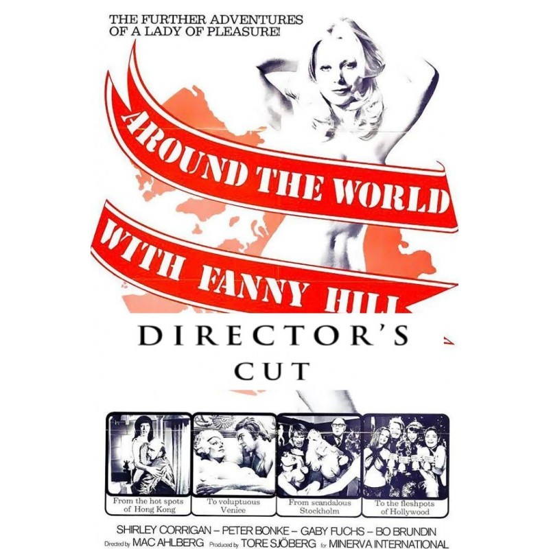 FILM A TELECHARGER - LE TOUR DU MONDE DE FANNY HILL - SD - VF - VERSION DIRECTOR'S CUT NON CENSURE