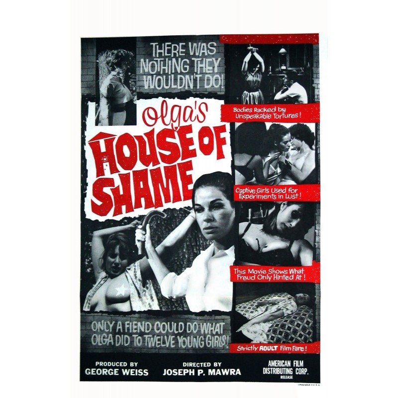 FILM A TELECHARGER - LA MAISON DE LA HONTE - HD - VOST