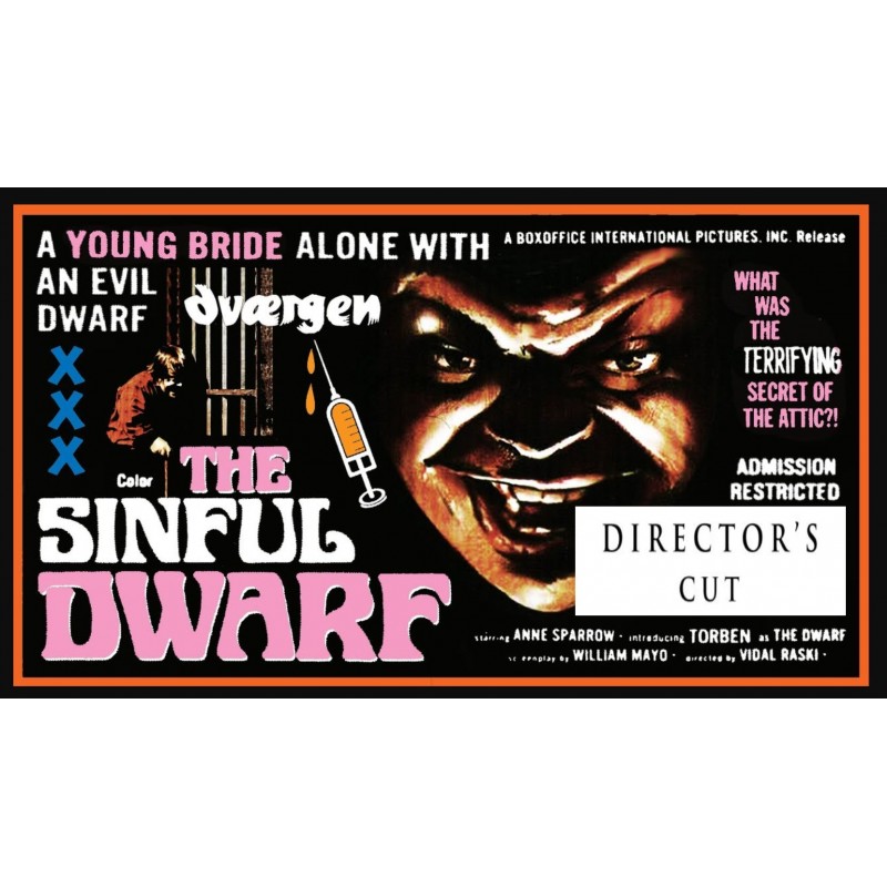 FILM A TELECHARGER - SINFUL DWARF - HD - VOST - VERSION DIRECTOR’S CUT NON CENSUREE