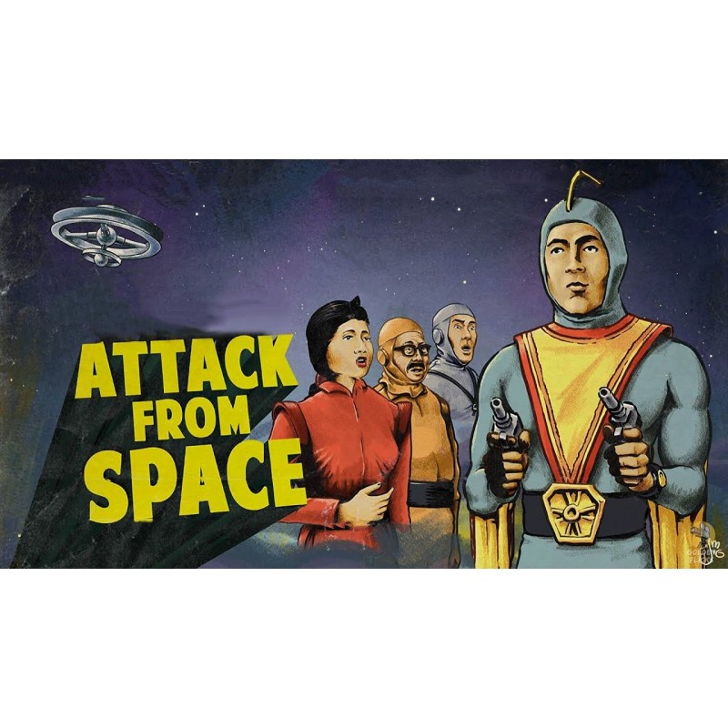 FILM A TELECHARGER - ATTAQUE DEPUIS L'ESPACE - SD - VOST